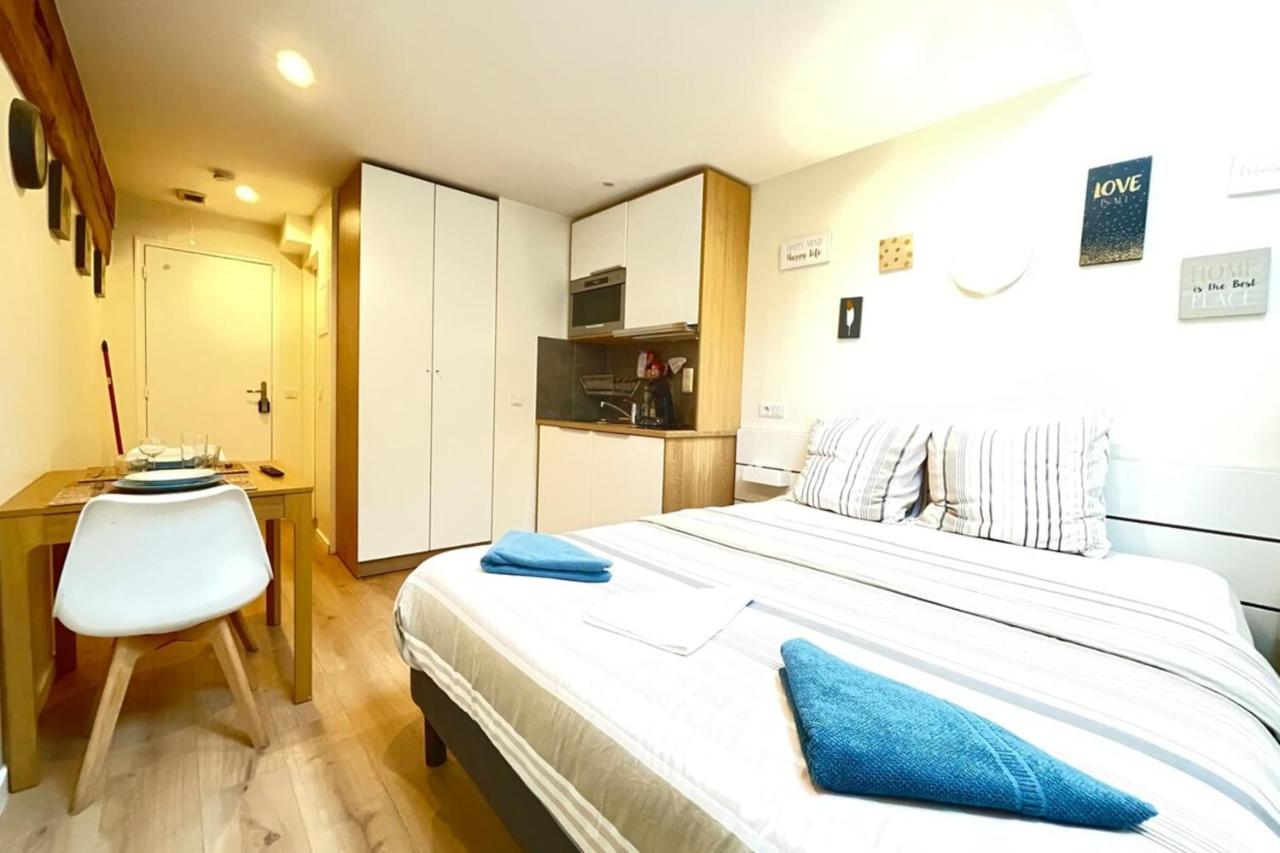 Appartement Coeur Massy M9 Rer Bc 600m - Orly20 Min