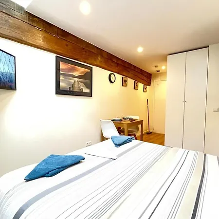 Coeur Massy M9 Rer Bc 600M - Orly20 Min Apartment Exterior photo