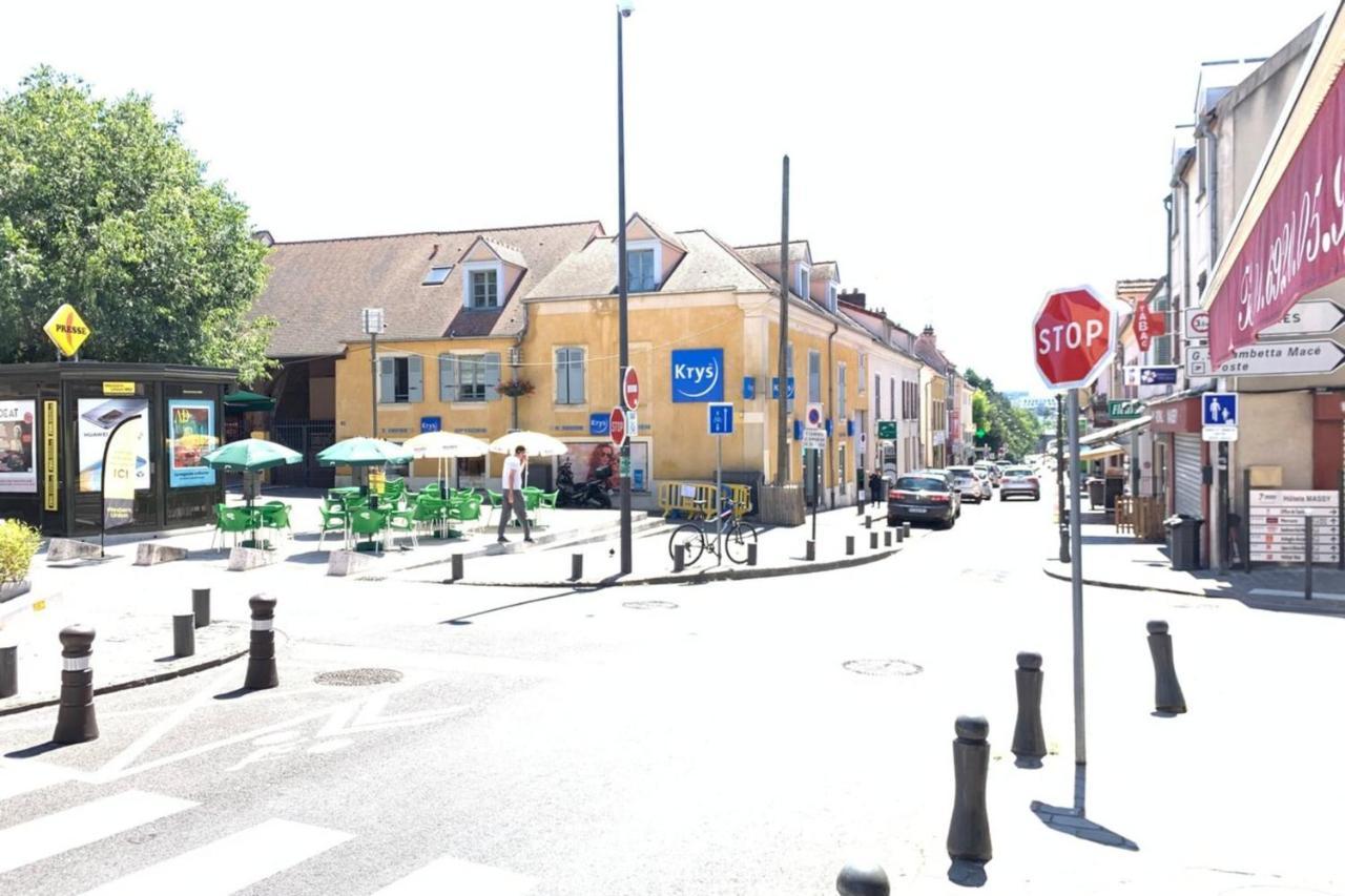 Apartment Coeur Massy M9 Rer Bc 600m - Orly20 Min